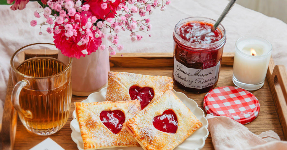 Love Letter Tartlets Bonne Maman USA