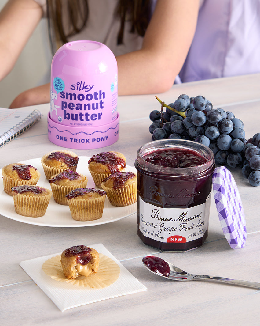 PB&J Mini Muffins Bonne Maman USA