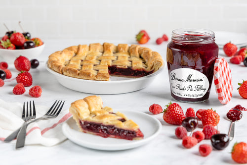 Four Fruits Pie Filling - Bonne Maman USA - 3