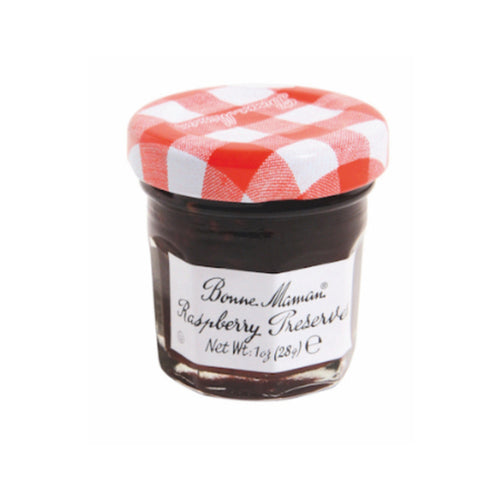 Raspberry Preserves 1oz - Bonne Maman USA - 1
