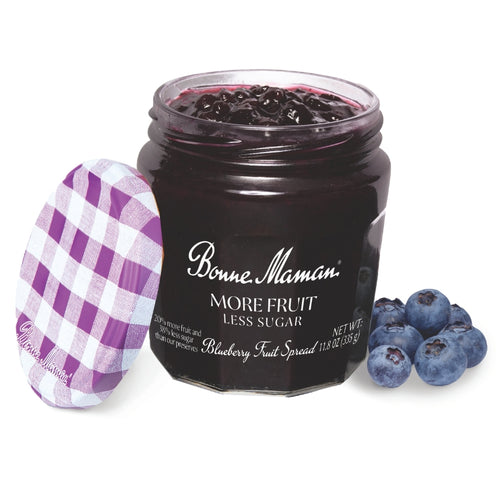Blueberry Fruit Spread - Bonne Maman USA - 1