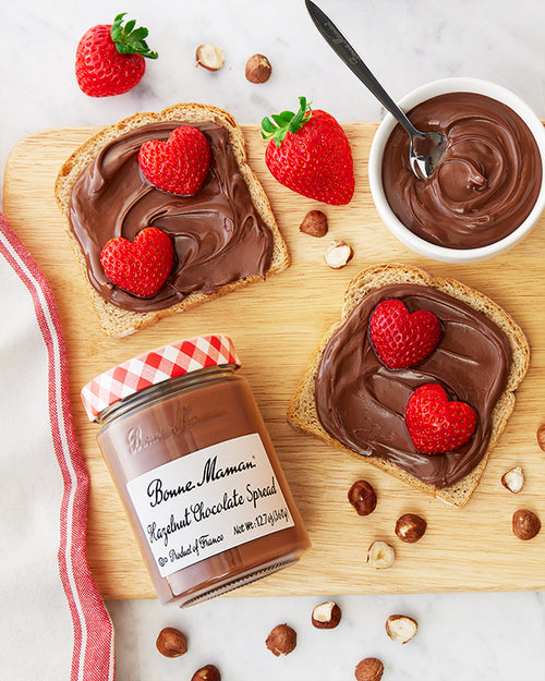 Hazelnut Chocolate Spread 12.7 oz - Bonne Maman USA - 3