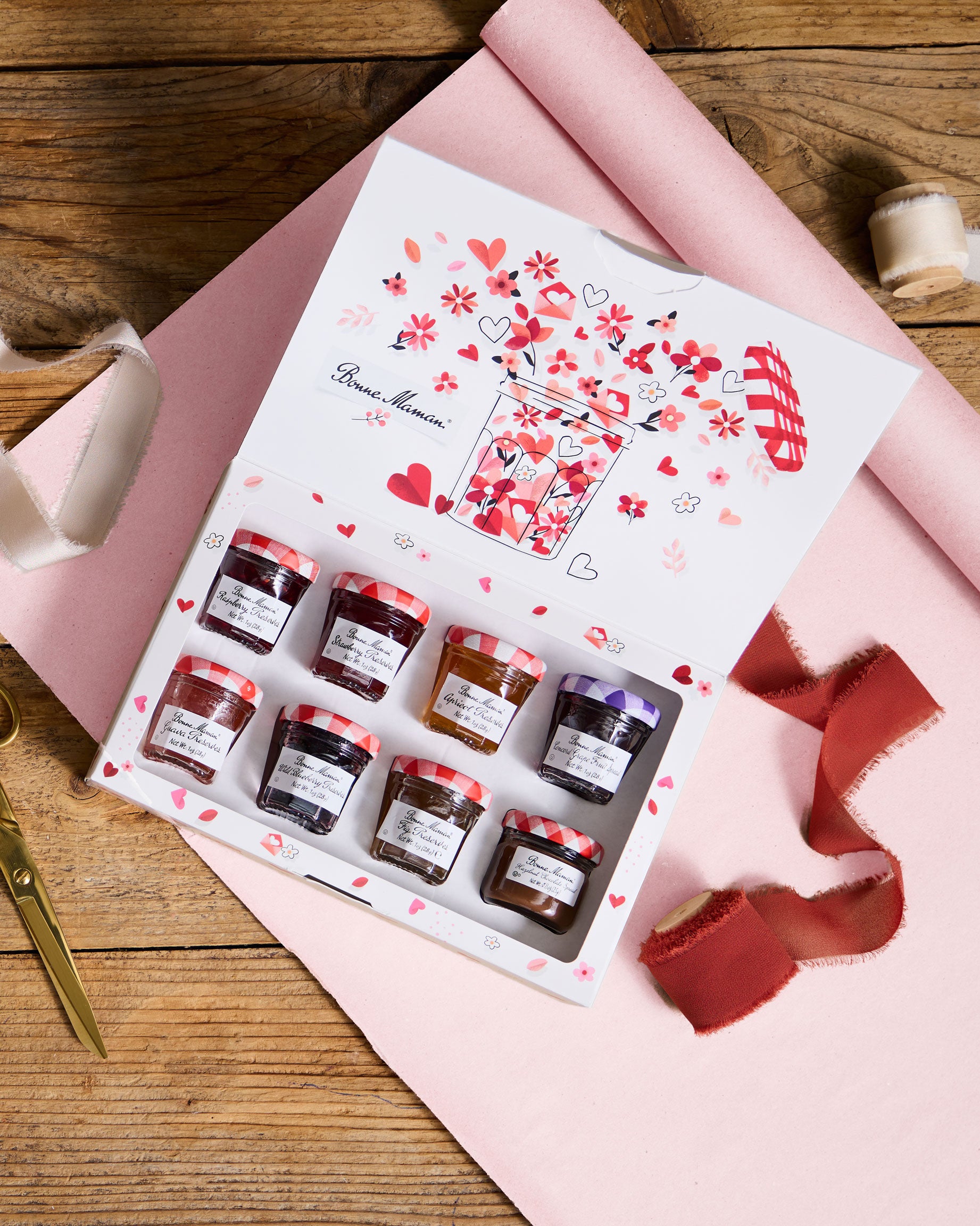 Jar Full of Love Gift Set Bonne Maman USA