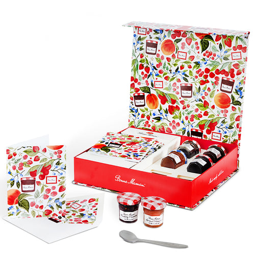 "Love Notes" Gift Set - Bonne Maman USA - 5