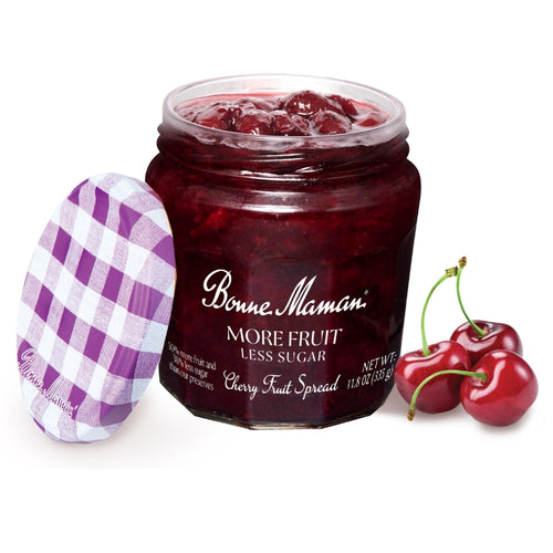 Cherry Fruit Spread - Bonne Maman USA - 1