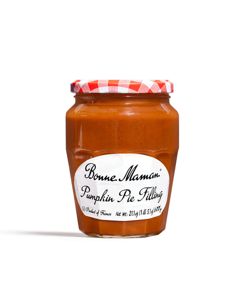 Pumpkin Pie Filling - Bonne Maman USA - 1
