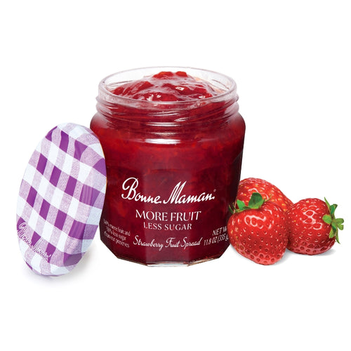 Strawberry Fruit Spread - Bonne Maman USA - 1