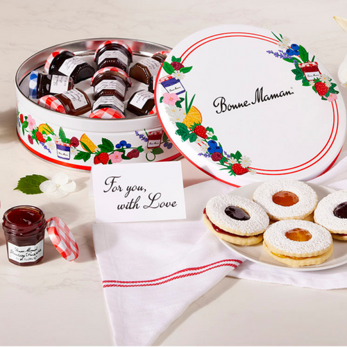 Advent Calendar & Sampler Gift Tin - Bonne Maman USA - 3
