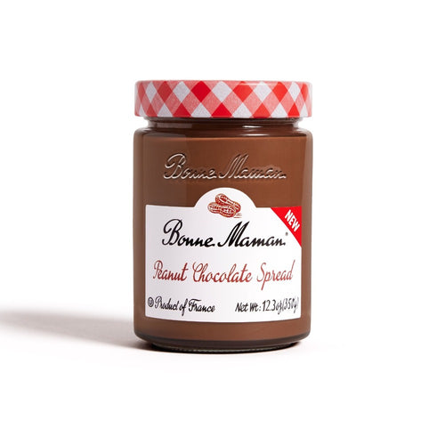 Peanut Chocolate Spread 12.3 oz - Bonne Maman USA - 1