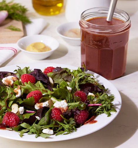 raspberry vinaigrette dressing Kraft Salad Dressing, 8 fl oz Bottle Douglas Food Valu or Marinades Sweet Raspberry Vinaigrette, Fat Free Dressing
