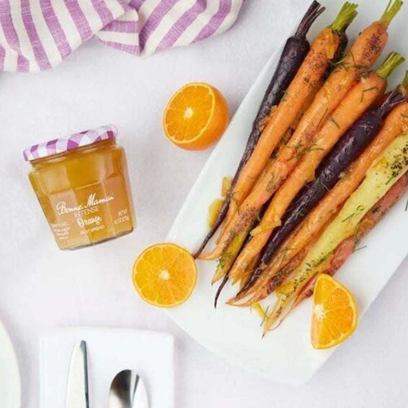 Orange Mustard Glazed Carrots Bonne Maman USA