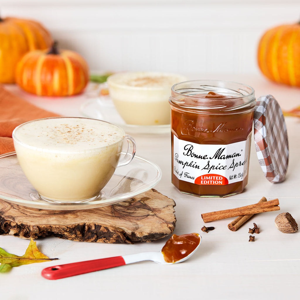Pumpkin Spice Steamer Bonne Maman USA
