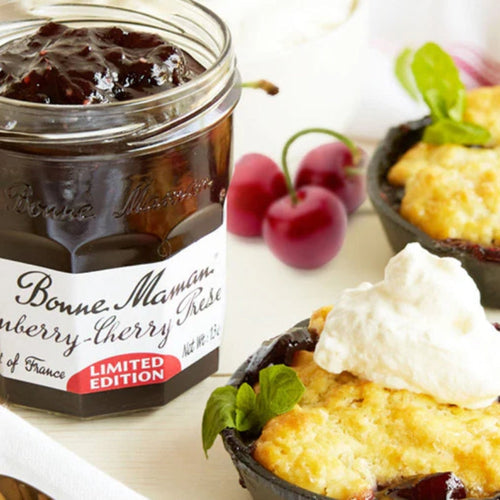 Skillet_Cranberry_Cherry_cobbl