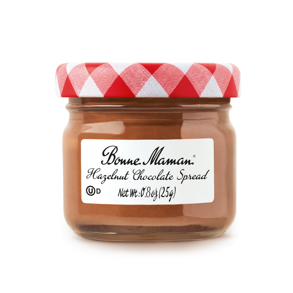 Hazelnut Chocolate Spread 0.8oz Bonne Maman USA