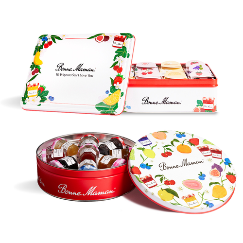 "Ten Ways to Say I Love You" and Limited Edition Gift Tin - Bonne Maman USA - 1