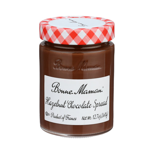 Hazelnut Chocolate Spread 12.7 oz - Bonne Maman USA - 1