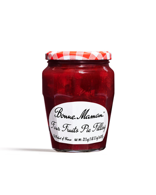 Four Fruits Pie Filling - Bonne Maman USA - 1