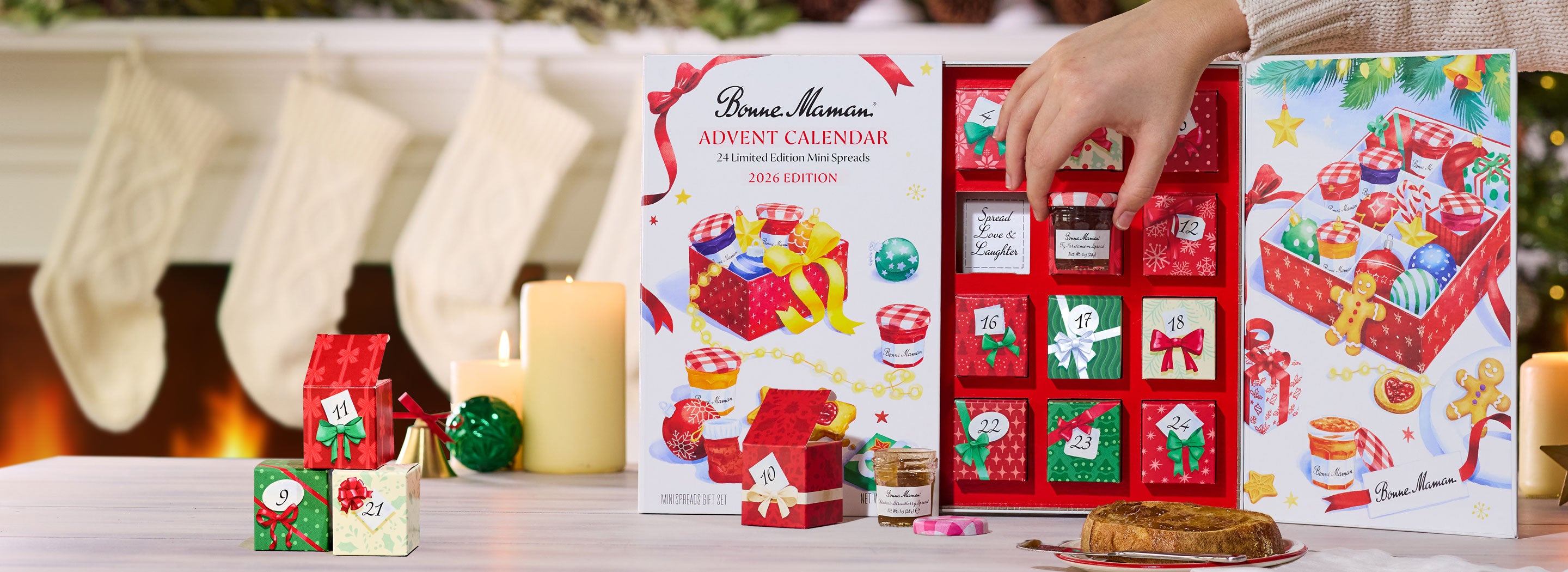 Unique Gifts with Preserves Bonne Maman USA