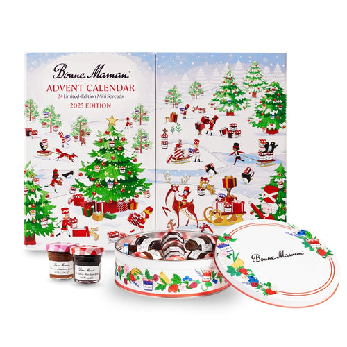 Advent Calendar & Sampler Gift Tin - Bonne Maman USA - 1