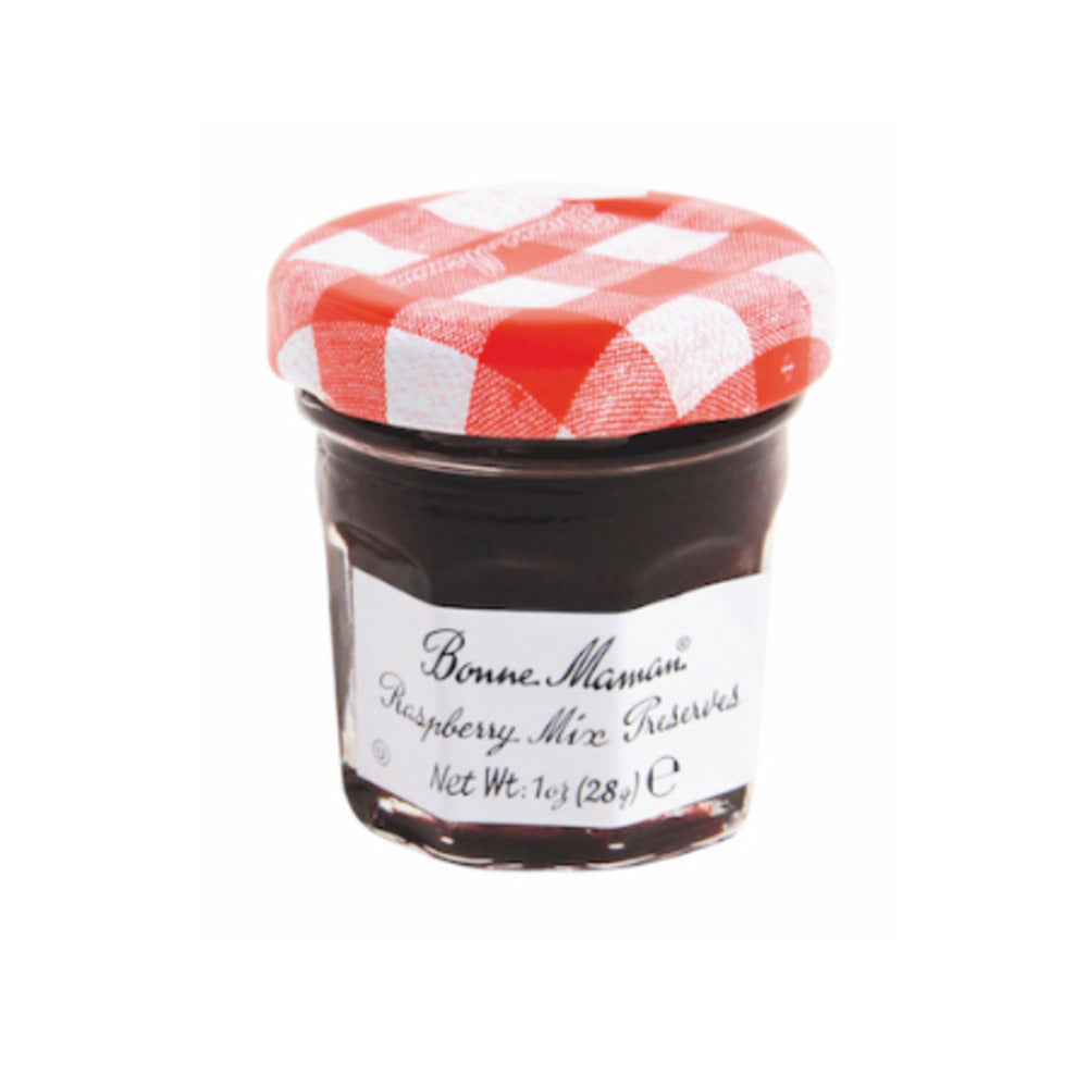 Raspberry Mix Preserves 1oz Bonne Maman USA