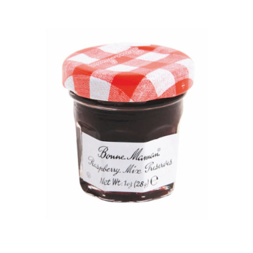 Raspberry Mix Preserves 1oz - Bonne Maman USA - 1