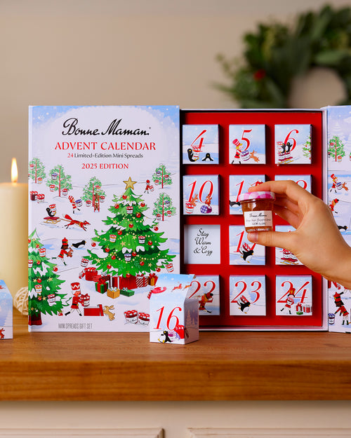 New 2025 Limited Edition Advent Calendar - Bonne Maman USA - 2