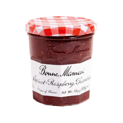 Apricot-Raspberry Preserves - Bonne Maman USA - 1