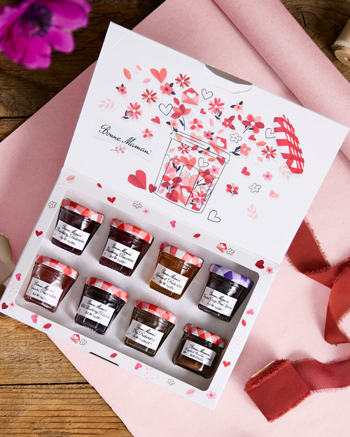 Advent Calendar & Jar Full of Love Gift Set - Bonne Maman USA - 3