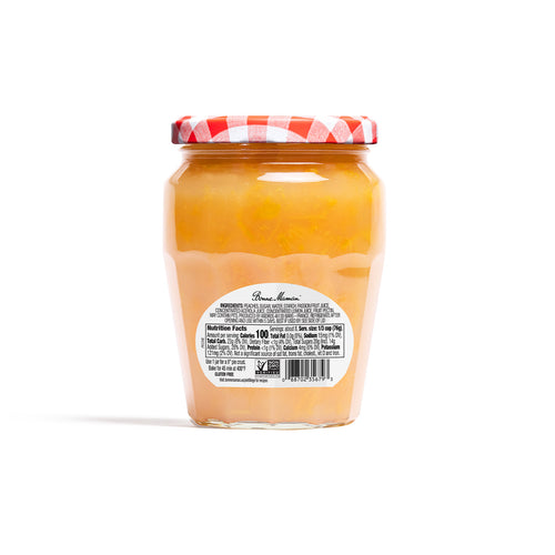 Peach Pie Filling - Bonne Maman USA - 2