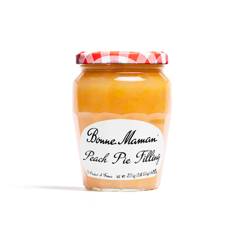 Peach Pie Filling - Bonne Maman USA - 1