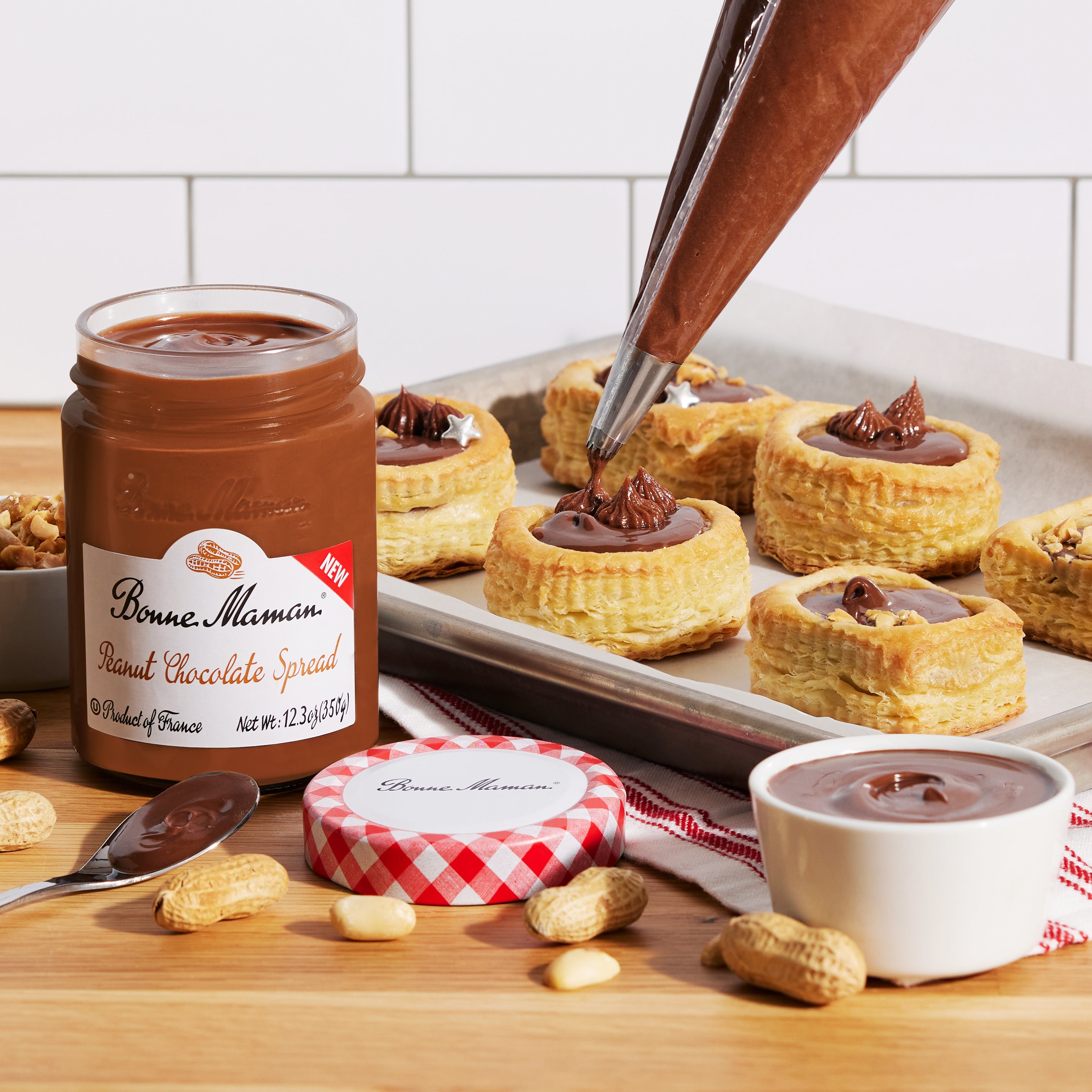 ミニチュア Bonne Maman 、LU　食品パッケージ　ドールハウス　パリ Bonne Maman - Made Simply, With Love. Bonne Maman USA