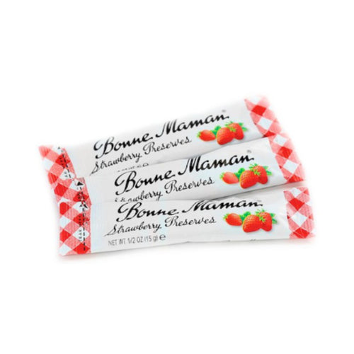 Strawberry Preserves Sticks - Bonne Maman USA - 1