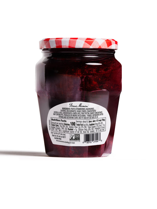 Four Fruits Pie Filling - Bonne Maman USA - 2