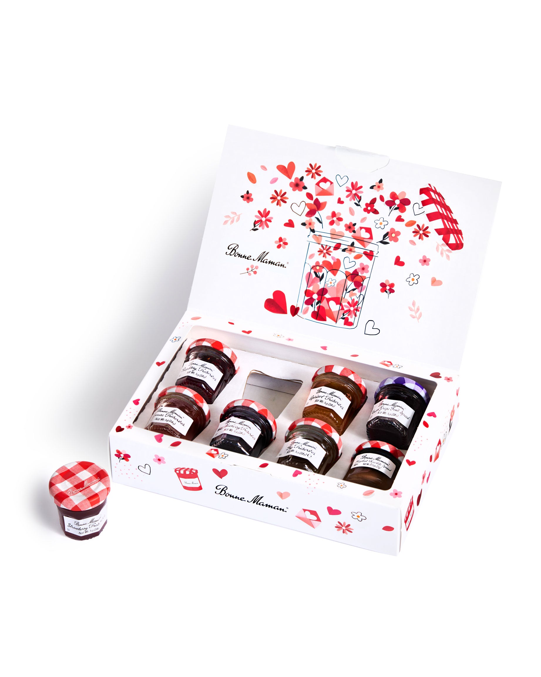 Jar Full of Love Gift Set Bonne Maman USA