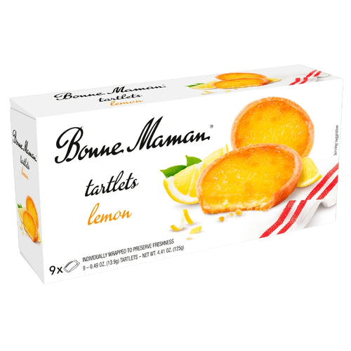 Lemon Tartlets - Bonne Maman USA - 1