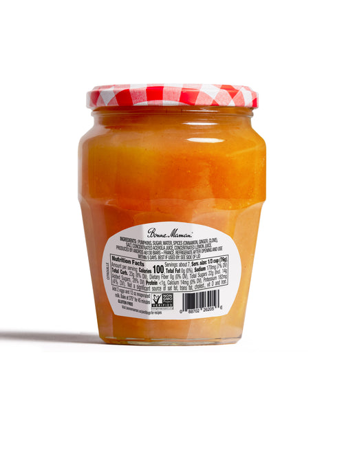 Pumpkin Pie Filling - Bonne Maman USA - 2