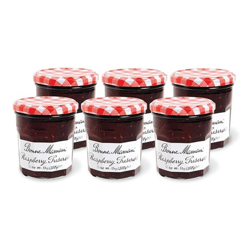 Bonne Maman Preserves, Raspberry 6 Pack - Bonne Maman USA - 1