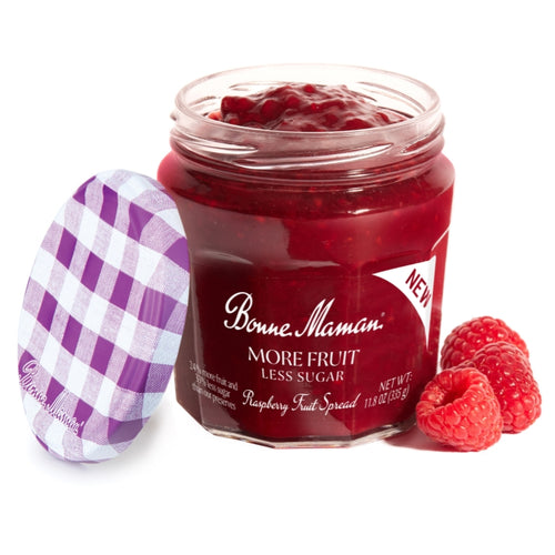 Raspberry Fruit Spread - Bonne Maman USA - 1