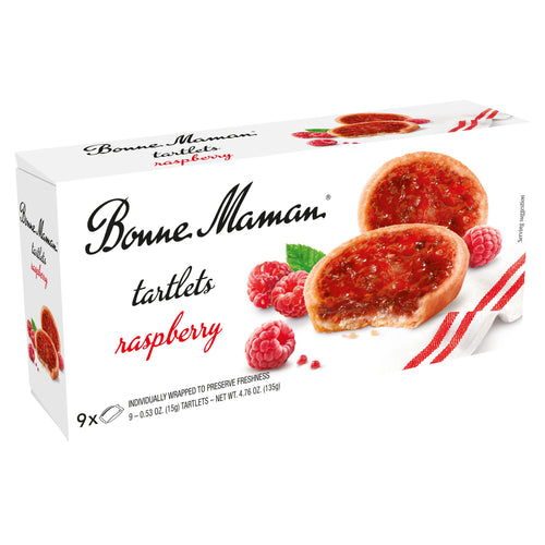 Bonne Maman Raspberry Tartlets - Bonne Maman USA - 1