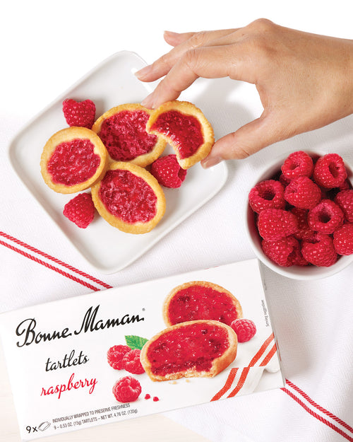 Bonne Maman Raspberry Tartlets - Bonne Maman USA - 2