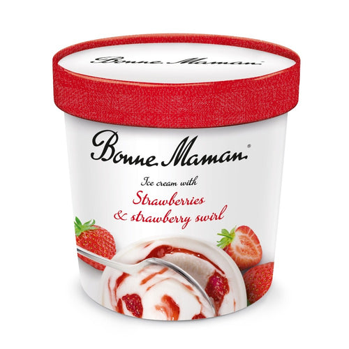 Strawberry Ice Cream - Bonne Maman USA - 1