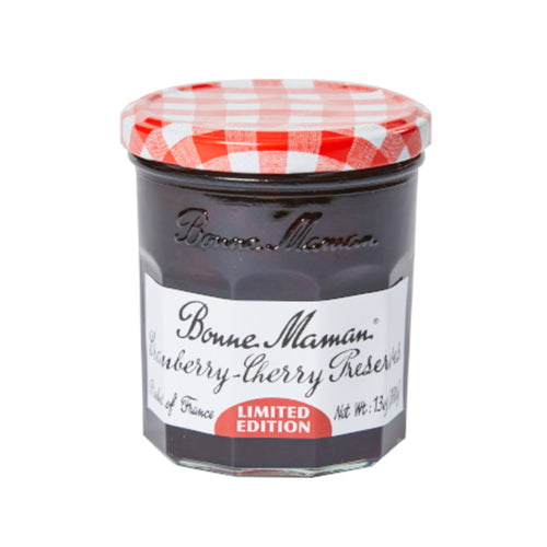 Limited-Edition Cranberry-Cherry Preserves - Bonne Maman USA - 1