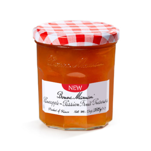 Pineapple-Passion Fruit Preserves - Bonne Maman USA - 1