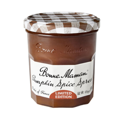 Limited-Edition Pumpkin Spice Spread - Bonne Maman USA - 1