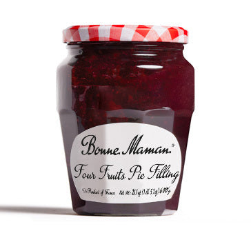 Four Fruits Pie Filling - Bonne Maman USA - 1