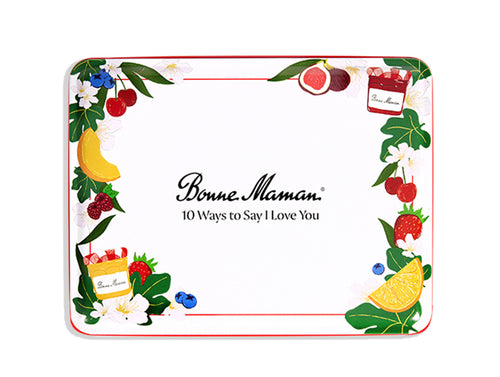 "Ten Ways to Say I Love You" Gift Tin - Bonne Maman USA - 5