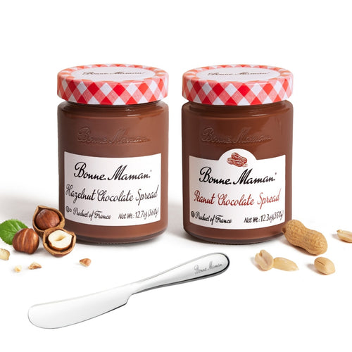 NEW Nut Chocolate Duo and Spreader - Bonne Maman USA - 1