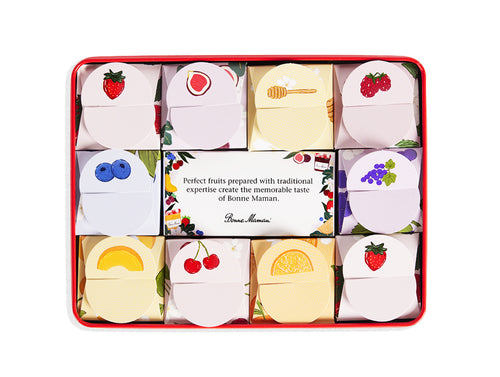 "Ten Ways to Say I Love You" Gift Tin - Bonne Maman USA - 4