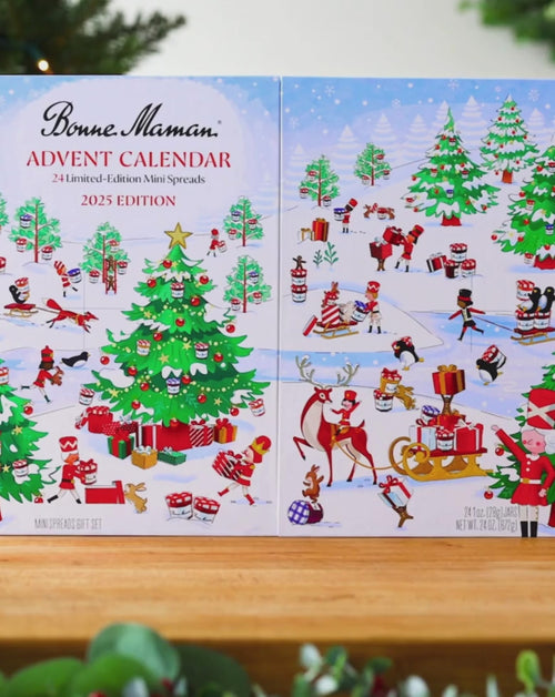 Advent Calendar & Sampler Gift Tin - Bonne Maman USA - 3