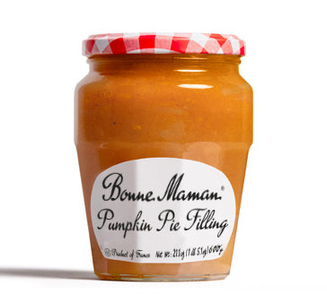 Pumpkin Pie Filling - Bonne Maman USA - 1